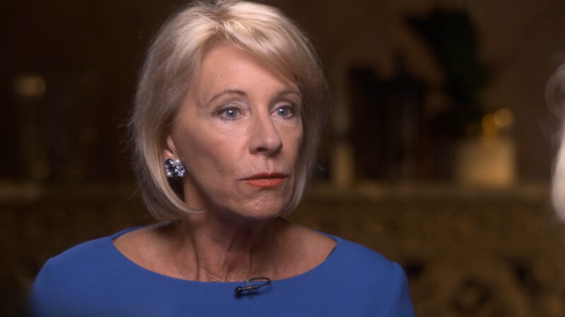 Betsy DeVos Interview