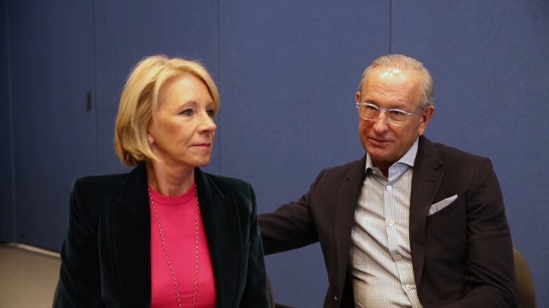 Betsy and Dick DeVos