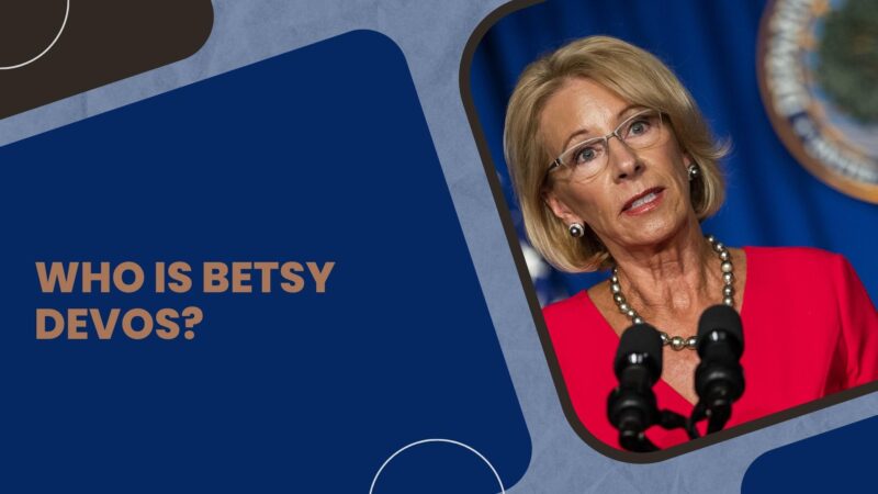 who is betsy devos